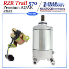 Starter for Polaris RZR Trail 570 (2021) A2 AK with Relay