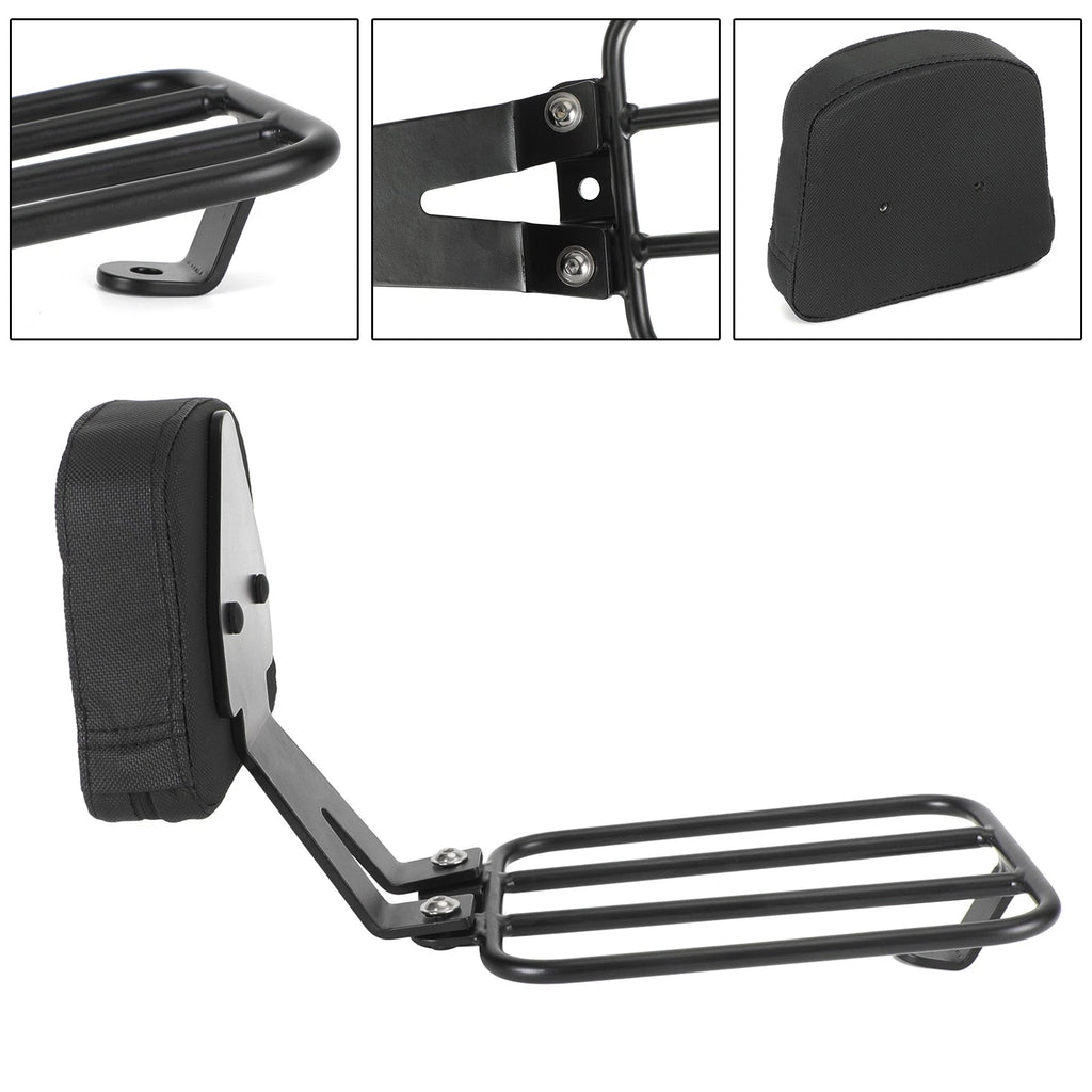 Rear Luggage Backrest Rack for Kawasaki Vulcan VN650 (2015–2021)