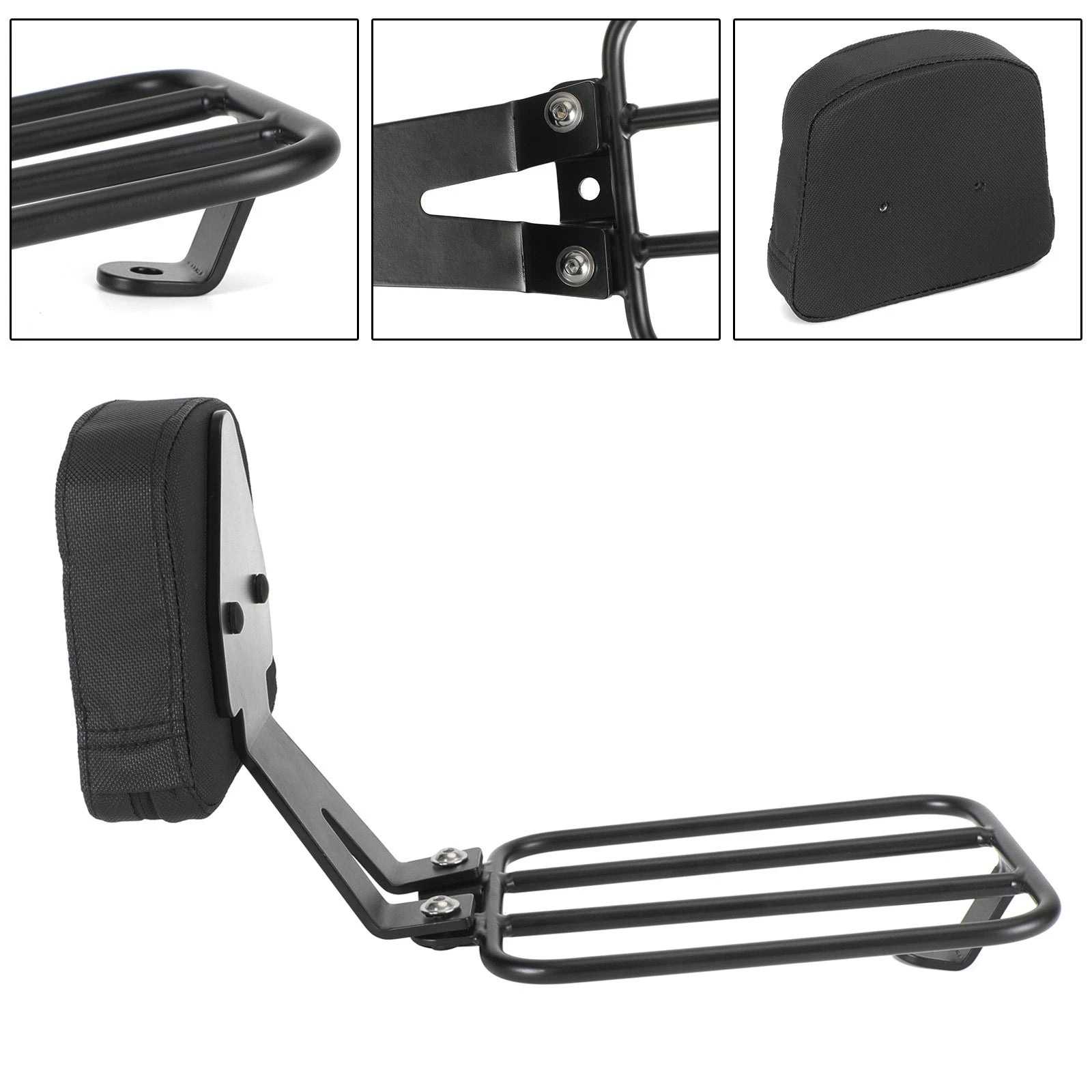 Rear Luggage Backrest Rack for Kawasaki Vulcan VN650 (2015–2021)