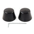 Front Axle Cap Nut Cover for Harley Touring Electra Glide Road King Softail Dyna