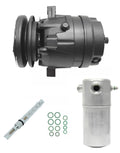 AC Compressor Kit Replacement for Oldsmobile Firenza 2.0L (1987)