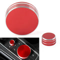 Volume Knob Cover for Cadillac CT5 CT6 XT4 XT5 XT6 (2019-2020) Red