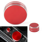 Volume Knob Cover for Cadillac CT5 CT6 XT4 XT5 XT6 (2019-2020) Red