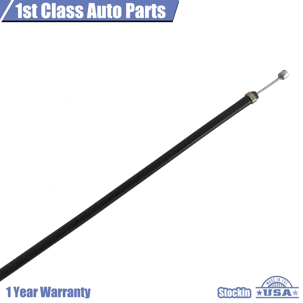 Hood Release Cable for BMW E46 318i 320i 323i 325i 330i 325Ci M3 330xi (1998–2006)