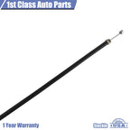 Hood Release Cable for BMW E46 318i 320i 323i 325i 330i 325Ci M3 330xi (1998–2006)