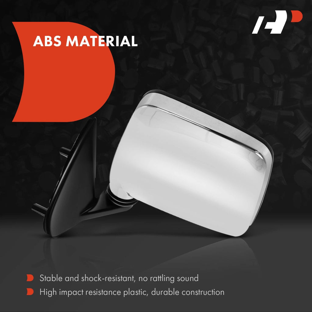 Manual Adjust Mirrors for Nissan D21 Pathfinder (1986-1995)