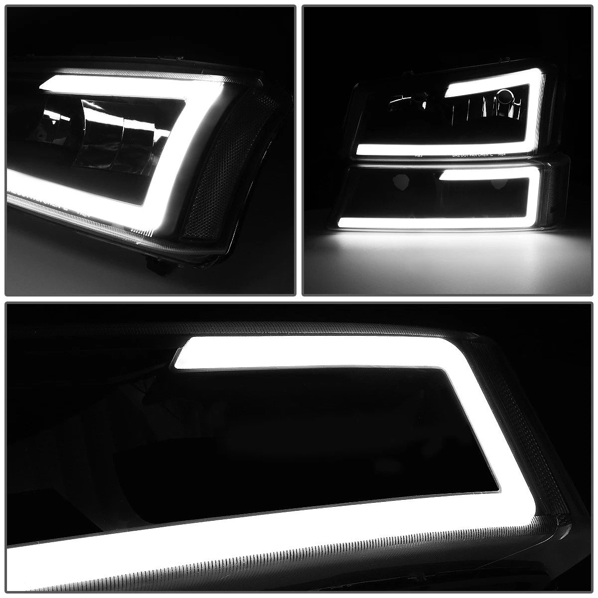 LED Headlight Bumper Lamp for Chevy Avalanche (2003–2007)