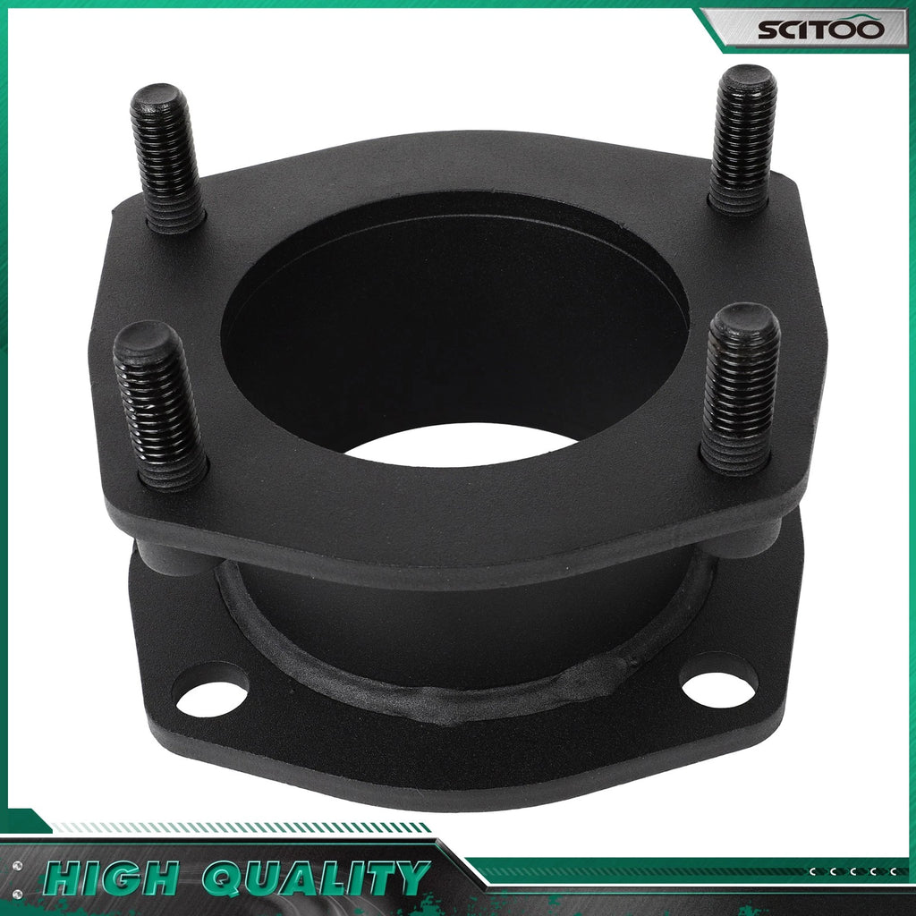 4X Lift 2.5" Front 2" Rear Steel Leveling Kit for Jeep Commander Grand Cherokee (2006–2010)
