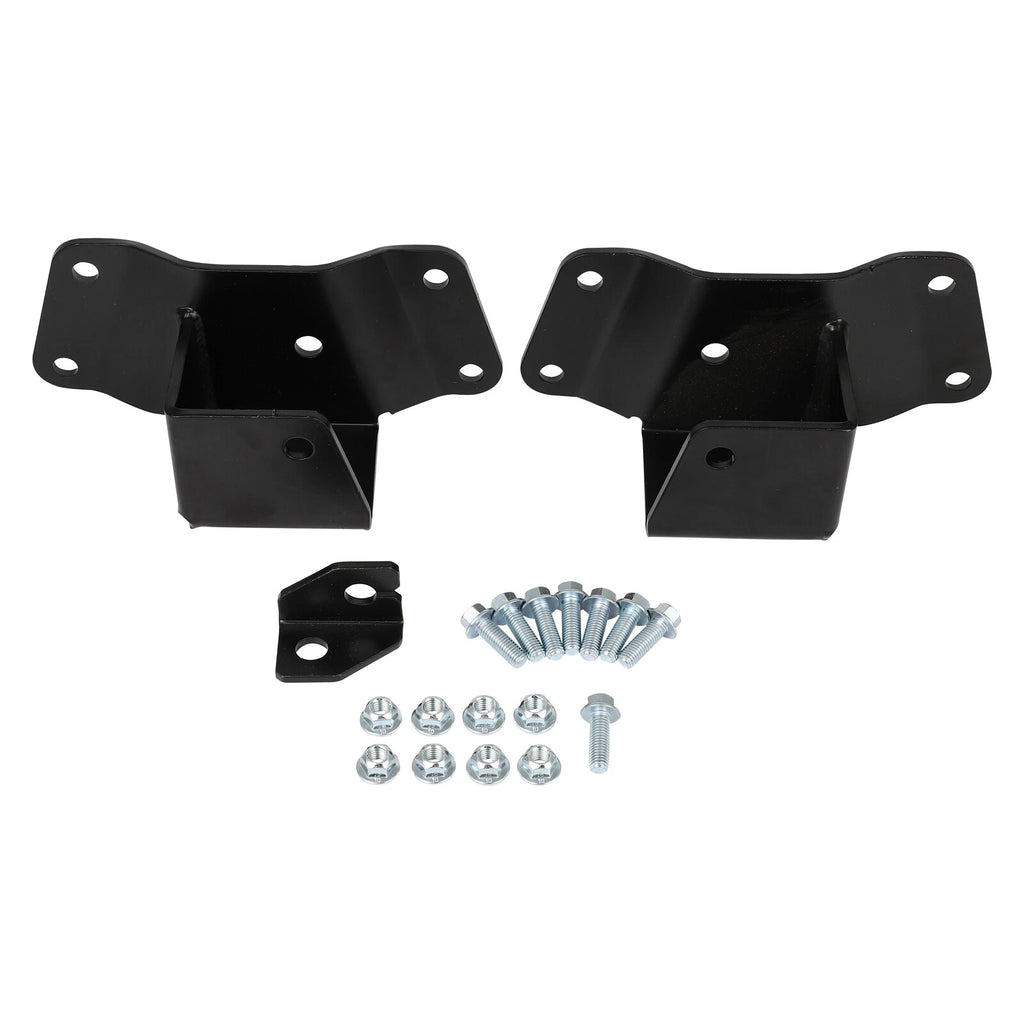 2" Rear Axle Drop Hangers Lowering Kit for Chevy C1500 K1500 Sierra