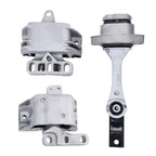 3X Engine Mount & Torque Strut Mount for Audi TT L4-1.8L (2000–2006)