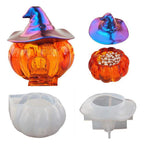 Silicone Mold for Pumpkin Jar Candy Container (DIY Craft)