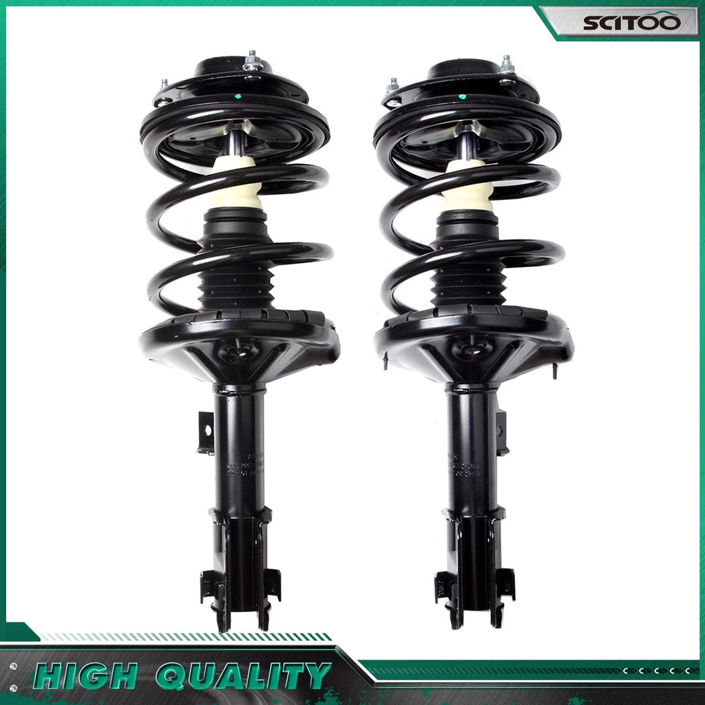 Front Complete Struts w/ Springs for Mitsubishi Eclipse (2001–2005)