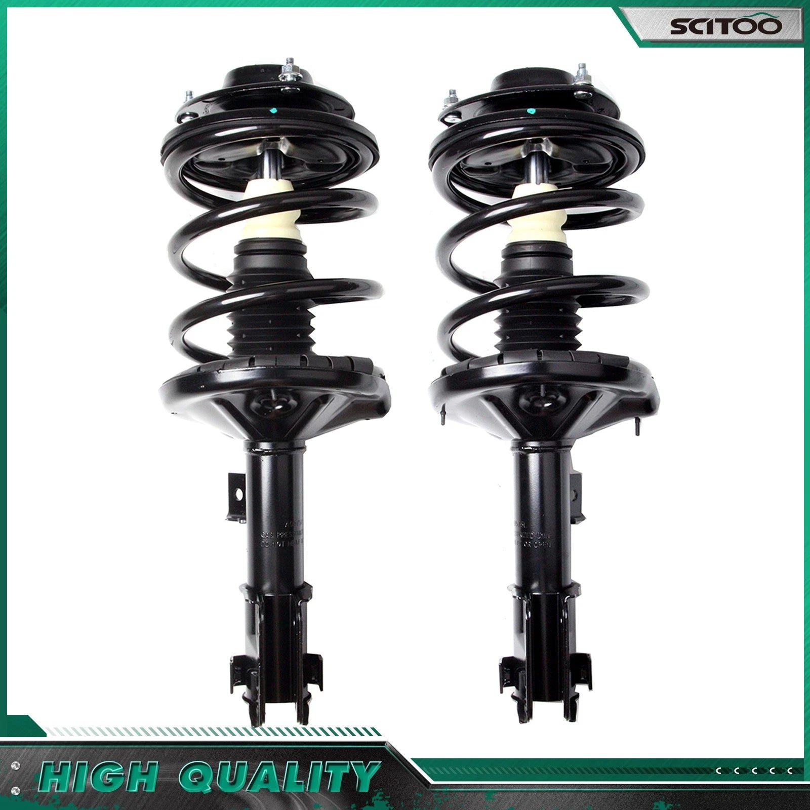 Front Complete Struts w/ Springs for Mitsubishi Eclipse (2001–2005)