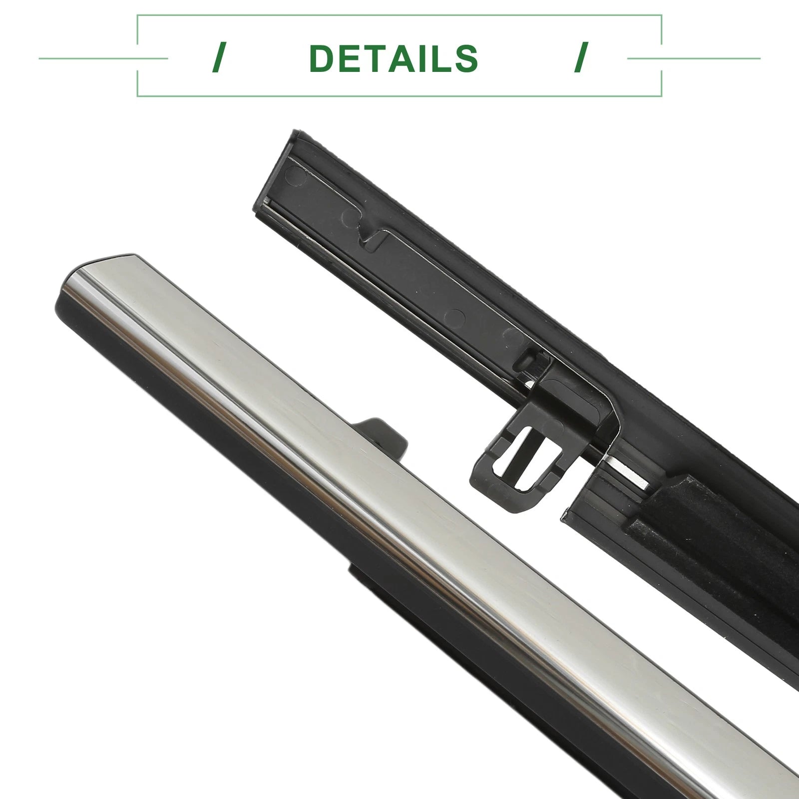 4X Weatherstrip Window Seal No.72450TLYH01 for Honda CR-V (2017–2020)