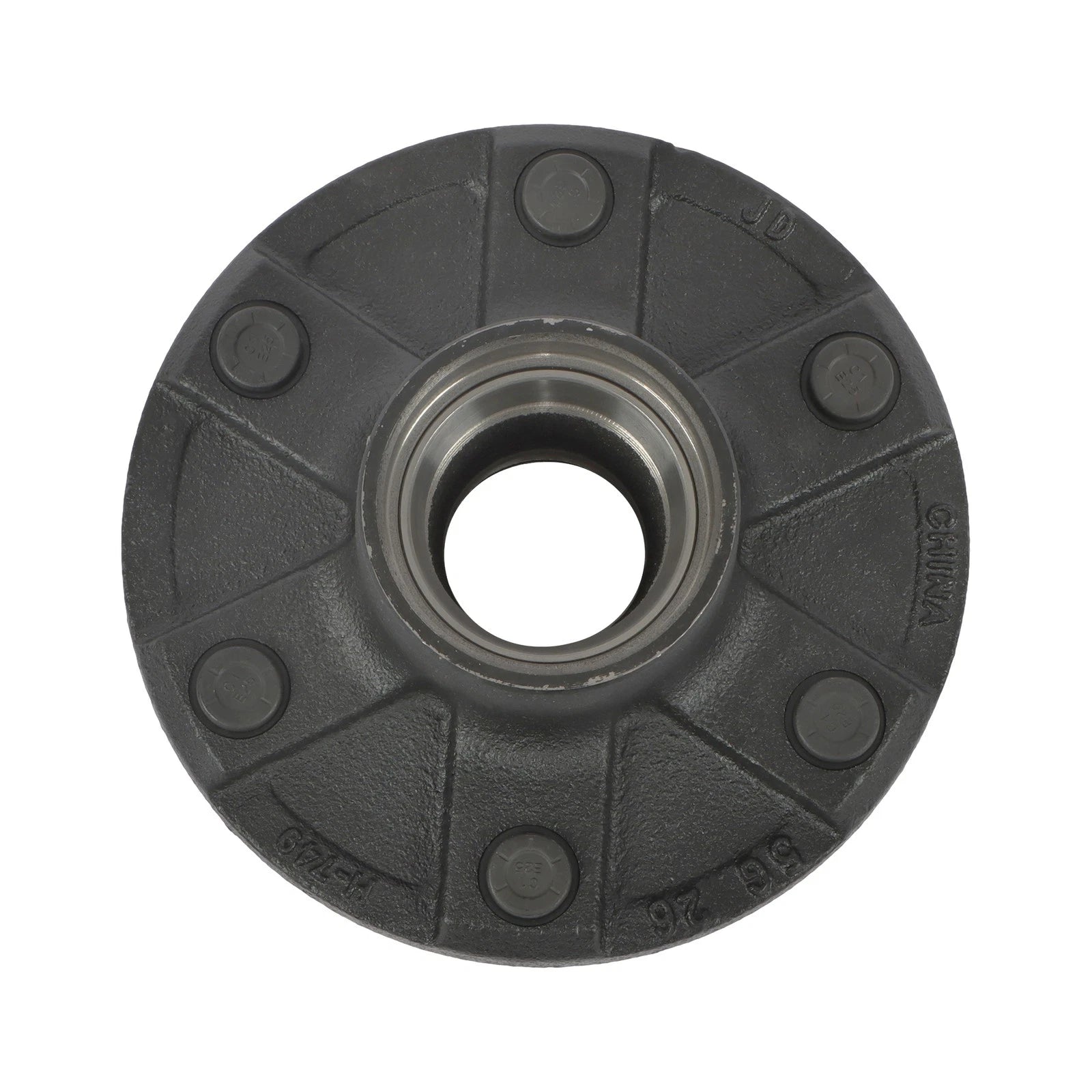 Trailer Axle Idler Hub for 6 Lug 5.5" Spindle (3500 lbs)