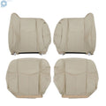Tan Seat Cover for Cadillac Escalade (2003–2006) Front Both Sides Top & Bottom