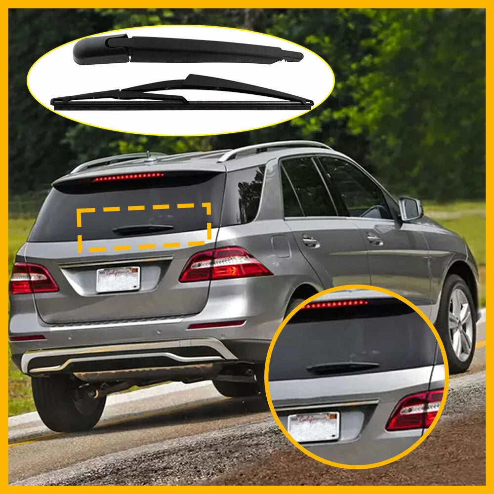 Set of 4 Chrome Pillar Post Trim for Ford F150 Super Cab (2004–2014)