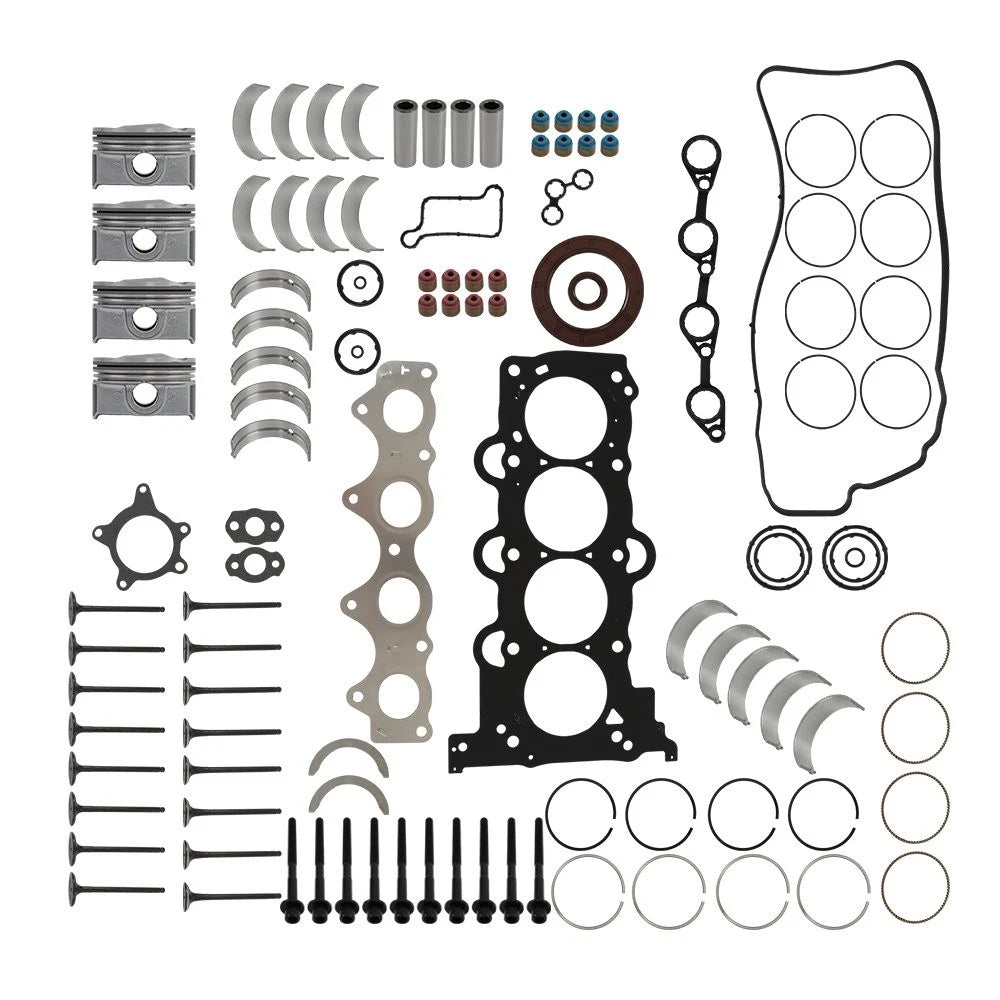 Engine Overhaul Rebuild Kit for Hyundai Kia Accent Rio 1.6L (2012–2016)