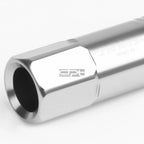 20 PCS Open End M12x1.25 60mm Tall Aluminum Lug Nuts for JDM Vehicles