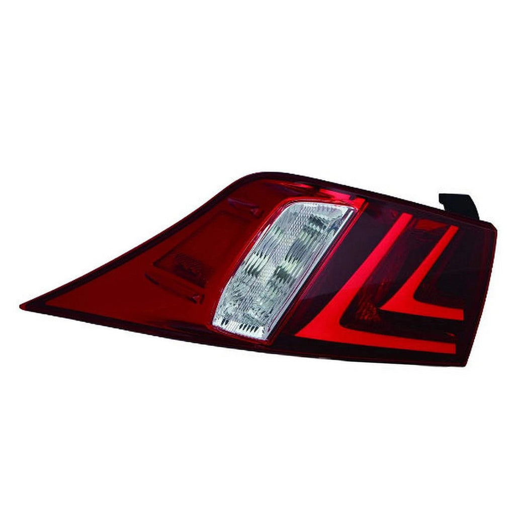 Replacement Driver Side Outer Tail Light Lens for Honda Civic (2006–2011)