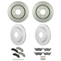 Brake Rotor & Akebono ProACT Ceramic Pad Kit for Ford F-150 (2018–2020)