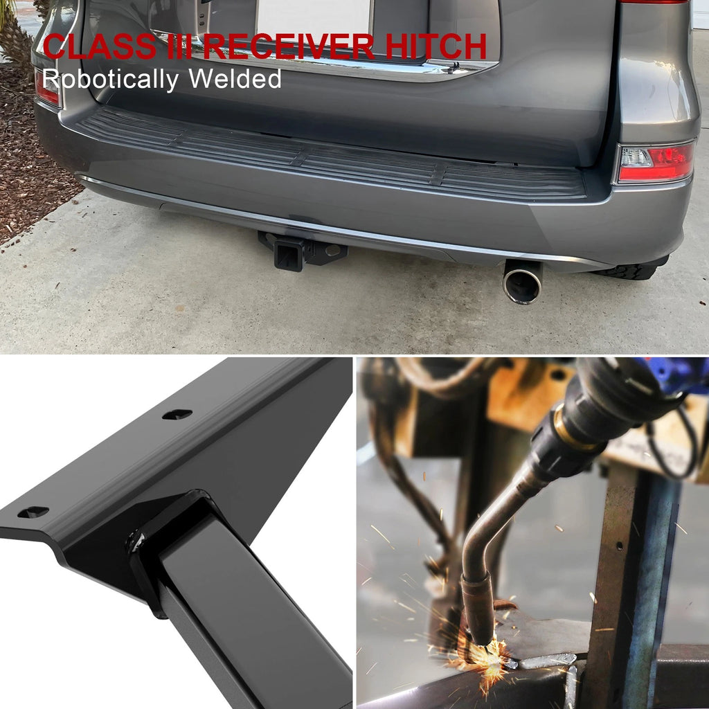 Towing Hitch Receiver Class 3 for Lexus GX460 (2010-2023)