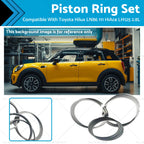 Piston Ring Set for Toyota Hilux LN86 LN106 LN107 LN110 LN111 HiAce LH125 (2.8 3)