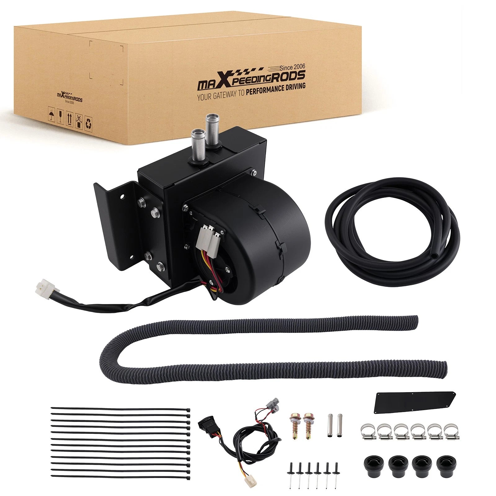 1X Cab Heater Kit With Defrost for Honda Talon 1000X (2019–2022) SSHK920-00