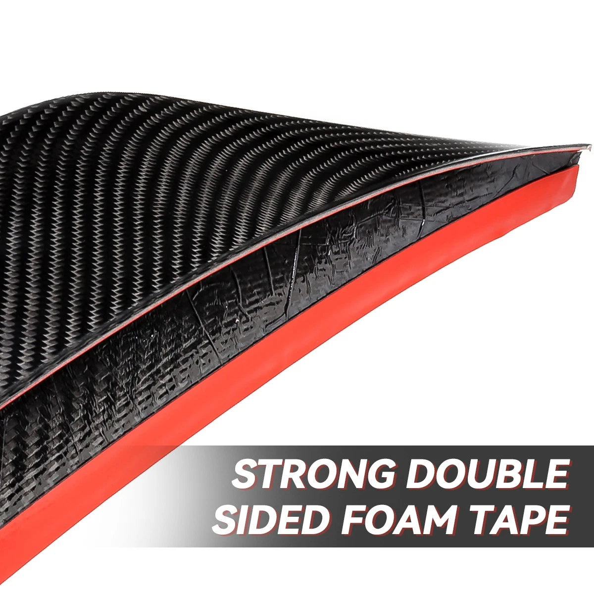 Carbon Fiber Duckbill Trunk Spoiler Lip for Audi A5 Quattro (2008–2016)