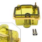 Transparent Carburetor Bottom Float Bowl Shell for I/II/III Carb