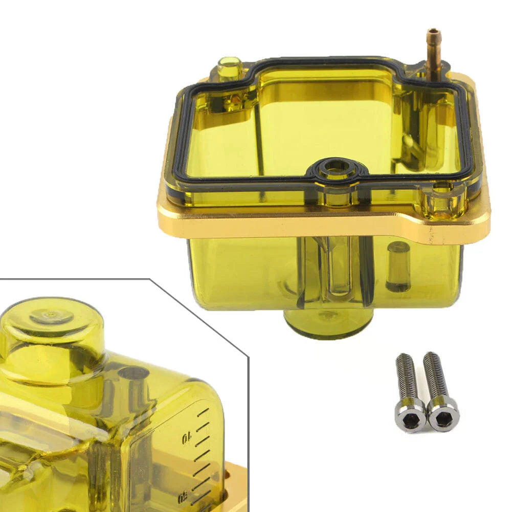 Transparent Carburetor Bottom Float Bowl Shell for I/II/III Carb