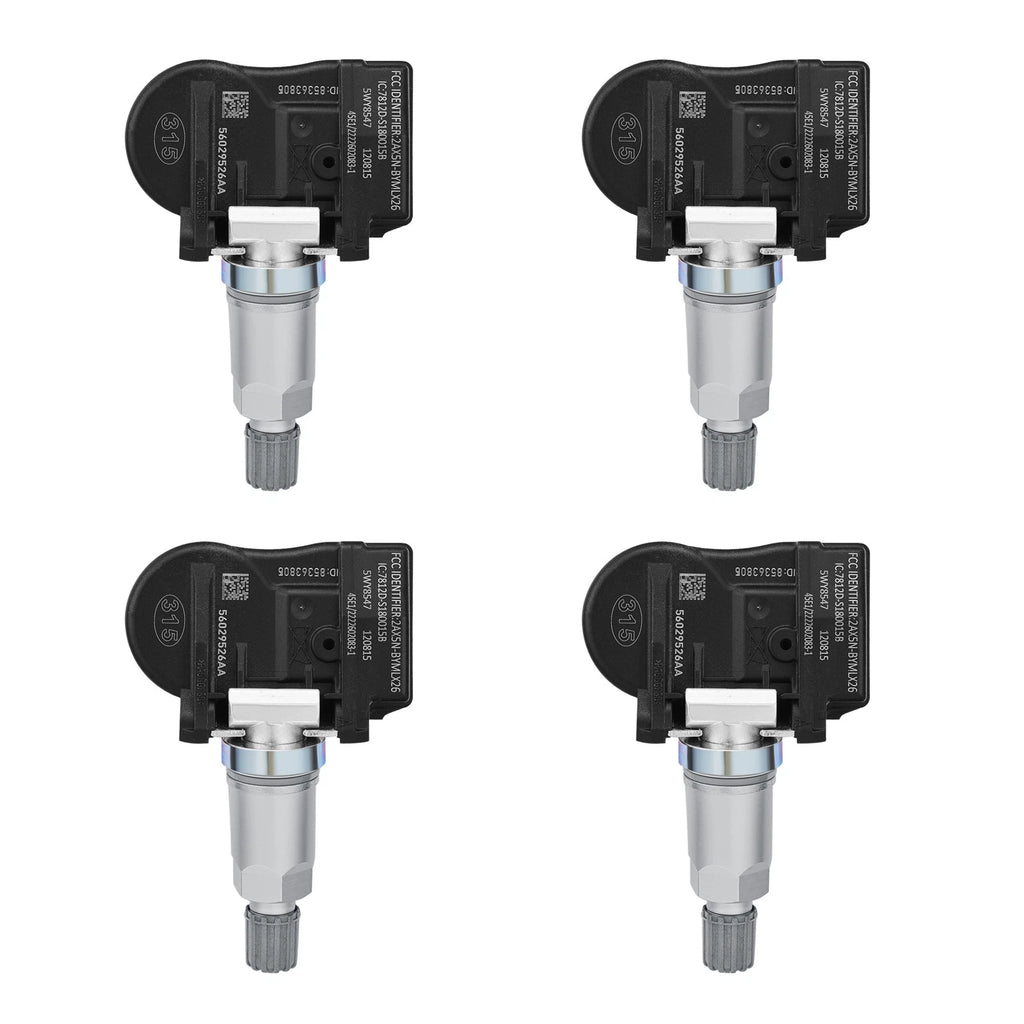 Tire Pressure Sensors for 2006–2007 Dodge Magnum 6.1L (4 Pack)
