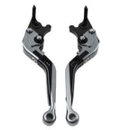 CNC Folding Extendable Brake Clutch Levers for Triumph 765 Street Triple (2017–2020)