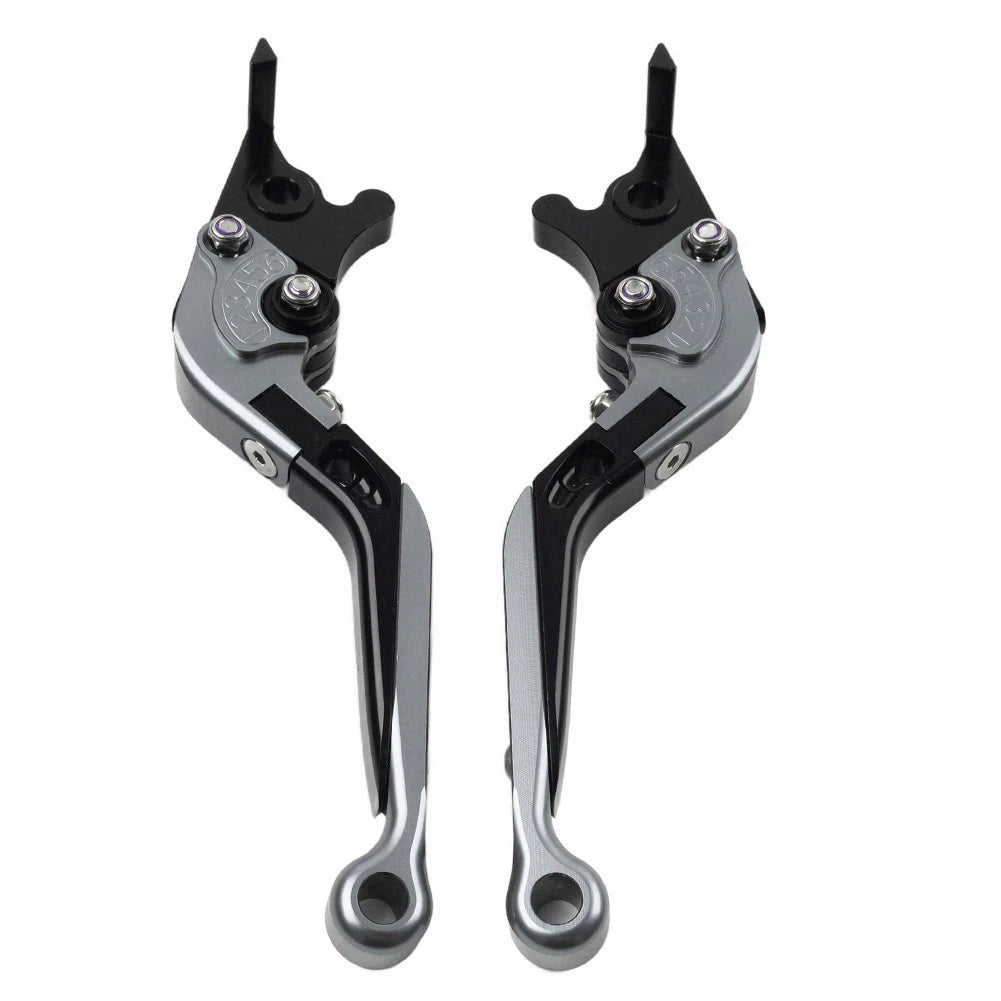 CNC Folding Extendable Brake Clutch Levers for Triumph 765 Street Triple (2017–2020)