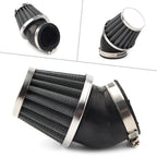 48mm Air Filter Cleaner for Honda Suzuki Dirt Bikes (Universal)