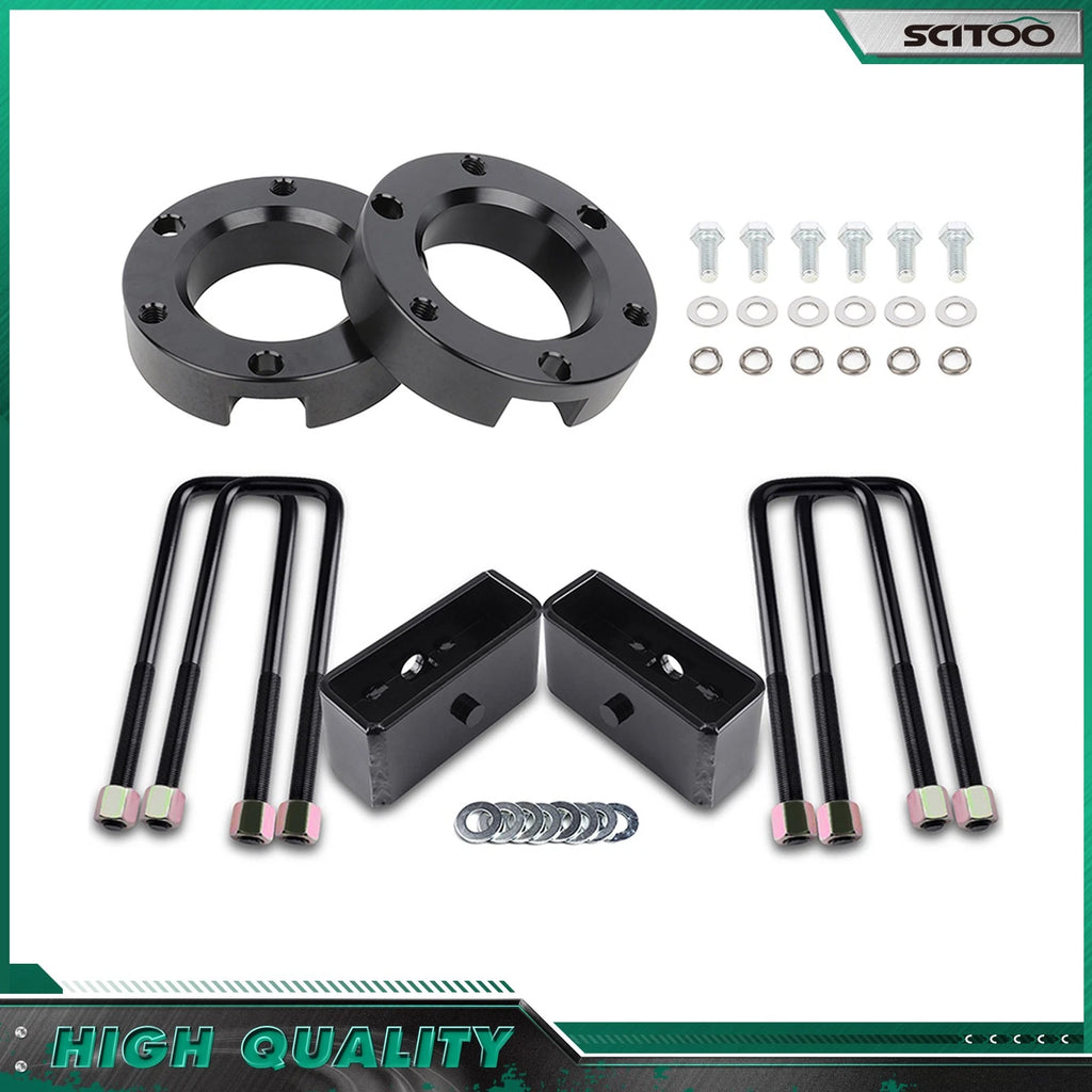 Set of 4 Leveling Lift Kit 2.5" Front & 2" Rear for Toyota Tacoma (1995–2004)