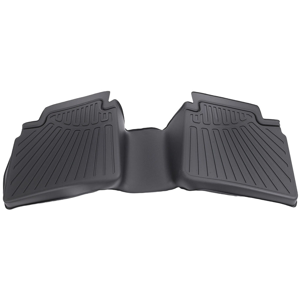 Set of 4 Black All-Season Floor Mats for Nissan Altima (2019–2025) TPE