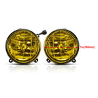 Set of 2 Yellow Lens Glass Fog Lights for Subaru Impreza RS / WRX (2002–2003)