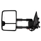 Set of 2 Chrome Power Heated Towing Mirrors for Silverado Sierra (2014-2018)