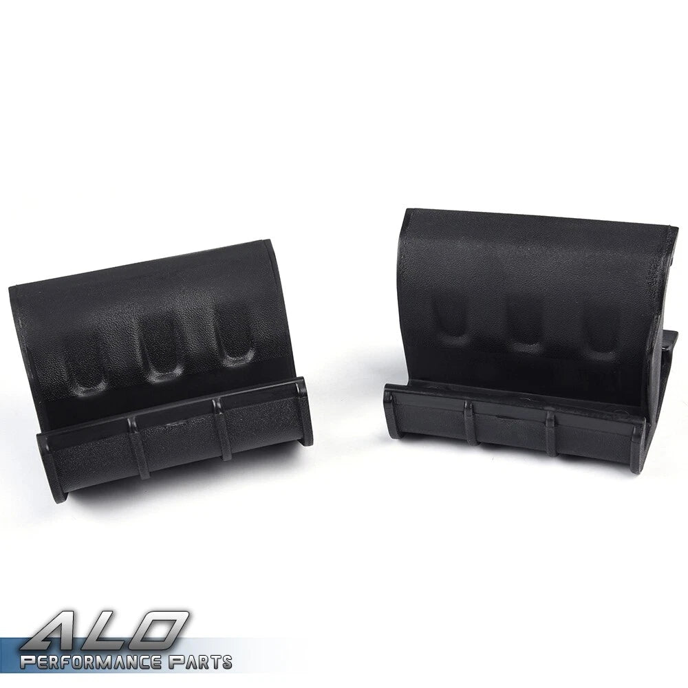 Set of 4 Rear Window Soft Top Retainers for Jeep Wrangler JK (2007–2018)