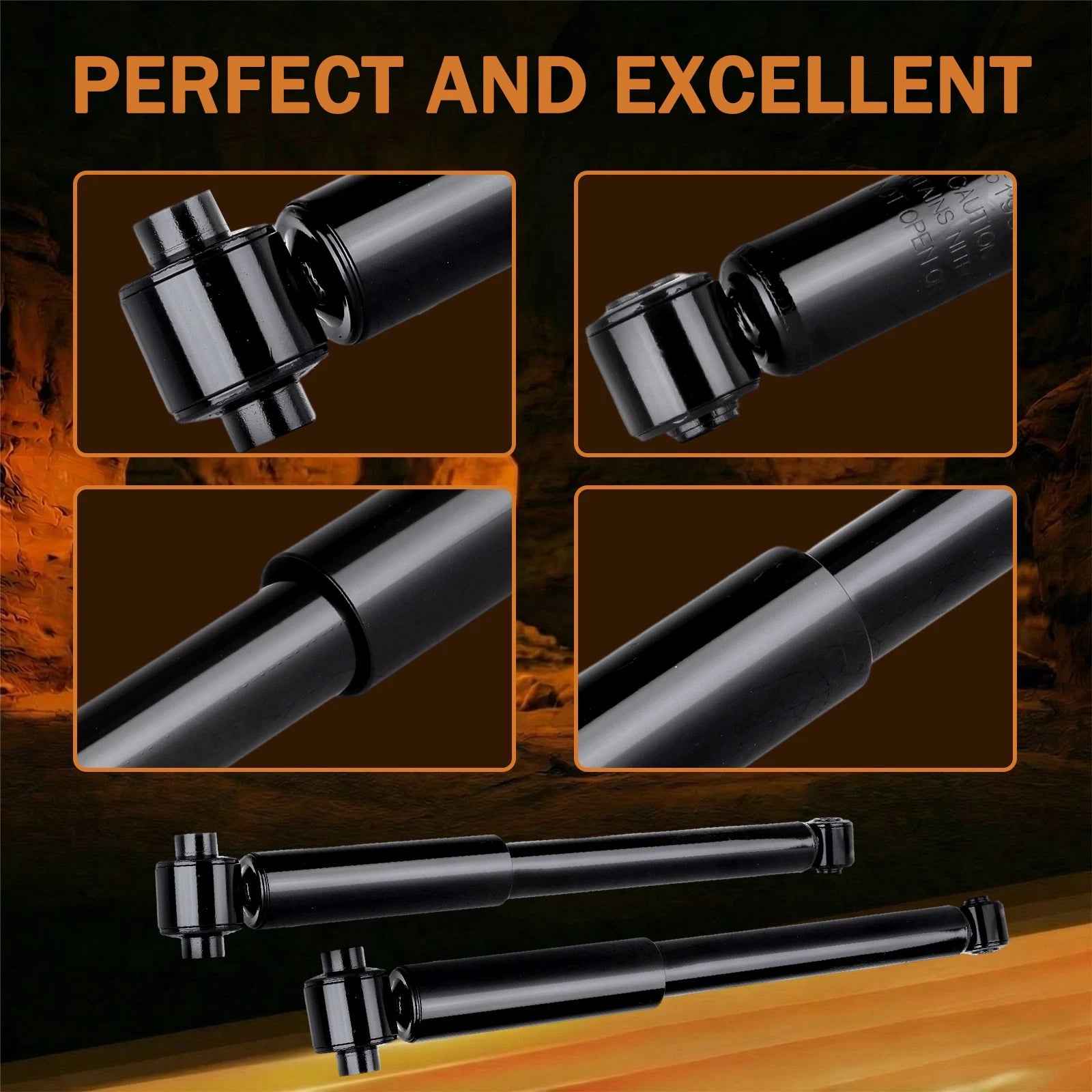 Set of 4 Shocks Struts for Nissan Sentra (2007-2011)