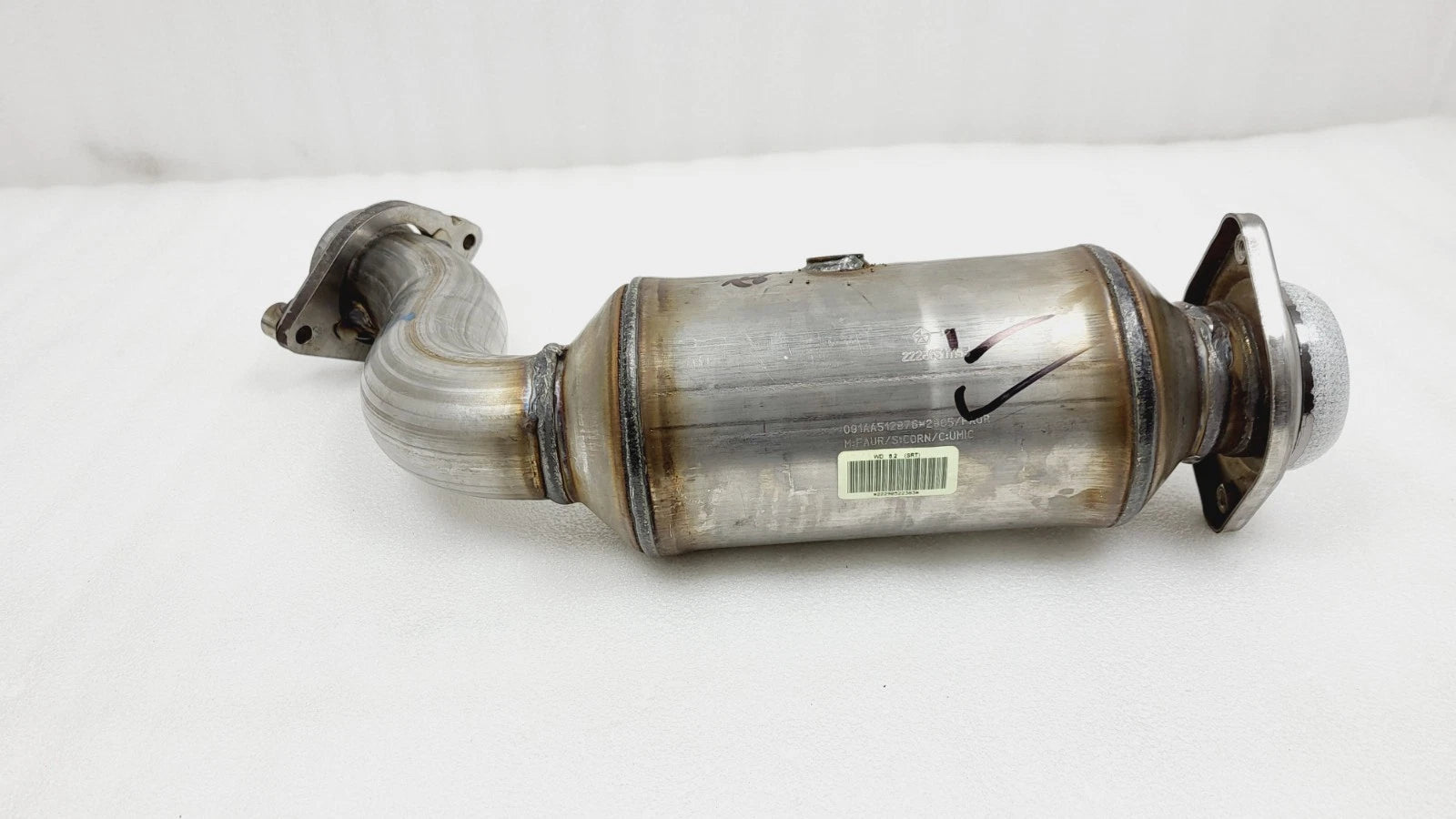 Front Pipe & Catalytic Converter for Jeep Wrangler Rubicon 392 (2021–2026) 68484198AC
