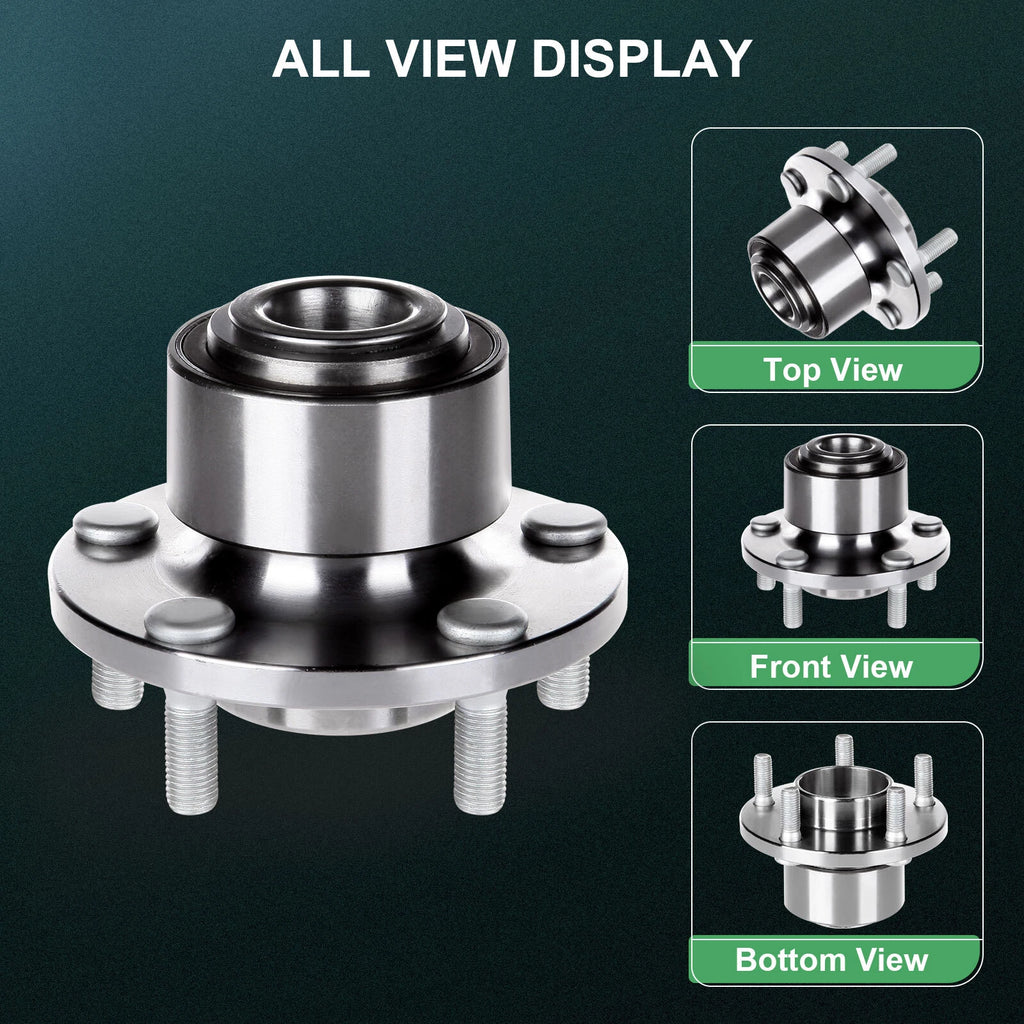 Front Wheel Bearing Hub Assembly for Volvo V50 C70 C30 S40 (2005–2013)