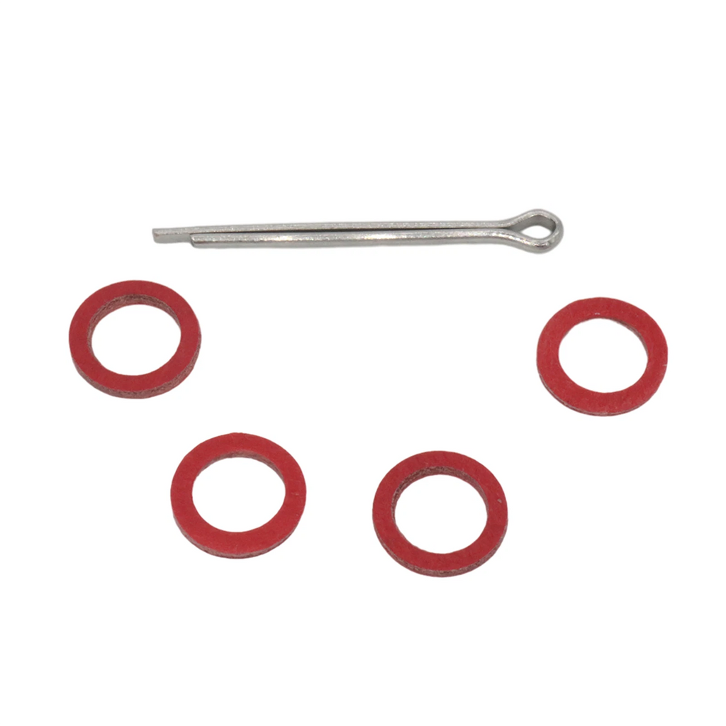 Seal Kit for Yamaha Outboard Motor Lower Gearcase (93101-13M12, 91490-25030)