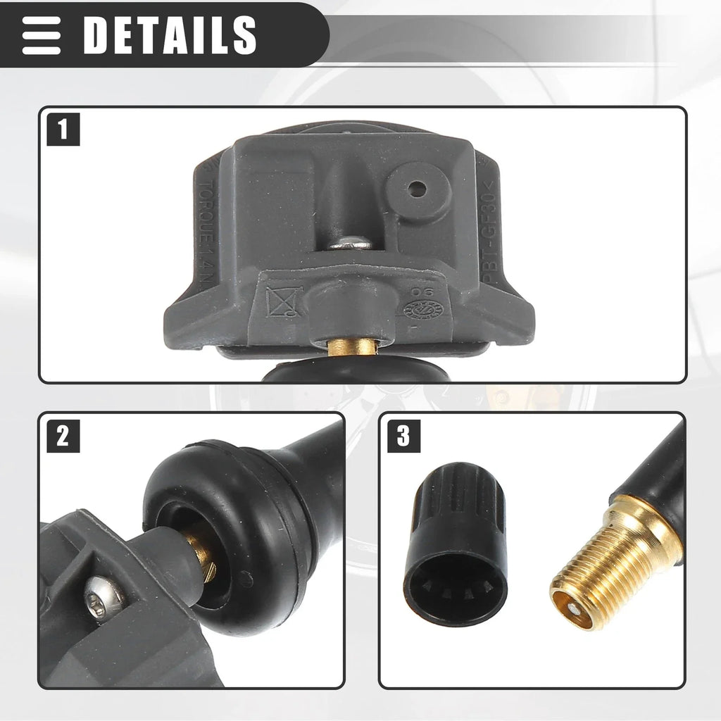 433MHZ Tire Pressure Sensor for Hyundai Elantra (2011-2016)
