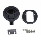 2" Flush Pull Slam Latch for Boat Deck Hatch (No Lock Core)