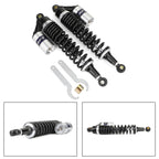 2X 375mm Shock Absorbers for Honda Yamaha Polaris ATV