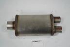 Flow II 52198 3" Center In To 2.5" Dual Out Exhaust for Open Box Special