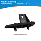 Left Front Bumper Grille Bracket for BMW G20 G21 G28 (2019-2023)