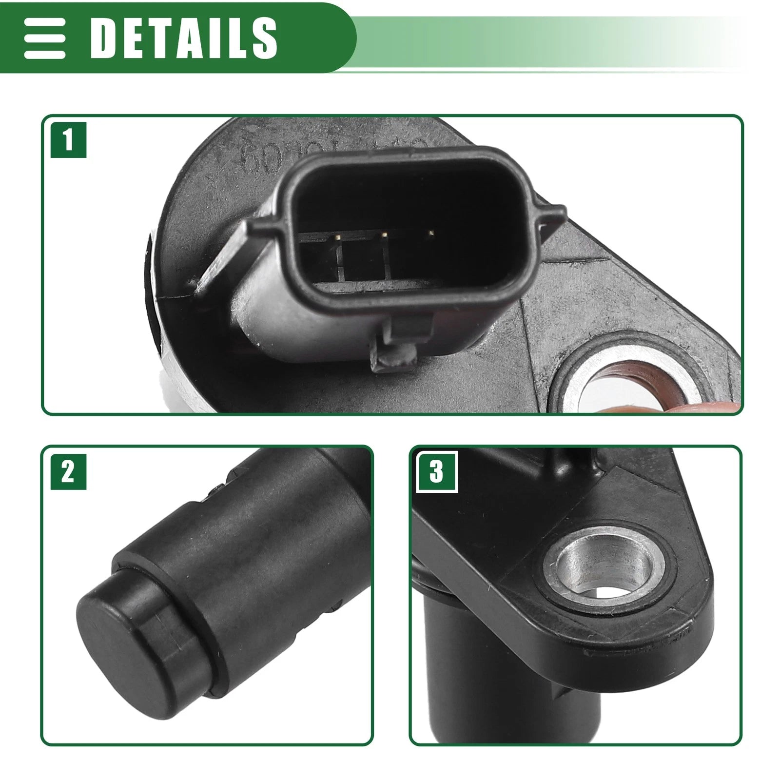 Crankshaft Position Sensor for Nissan Versa (2007–2019) No. 23731-1KT0A